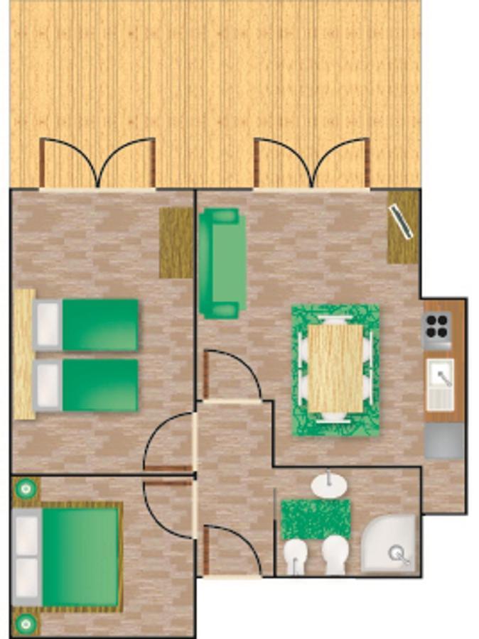 Le Dune Residence Cavallino-Treporti Ngoại thất bức ảnh